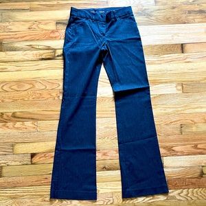 Express Low Rise Editor Pant - Grey (Size 0)